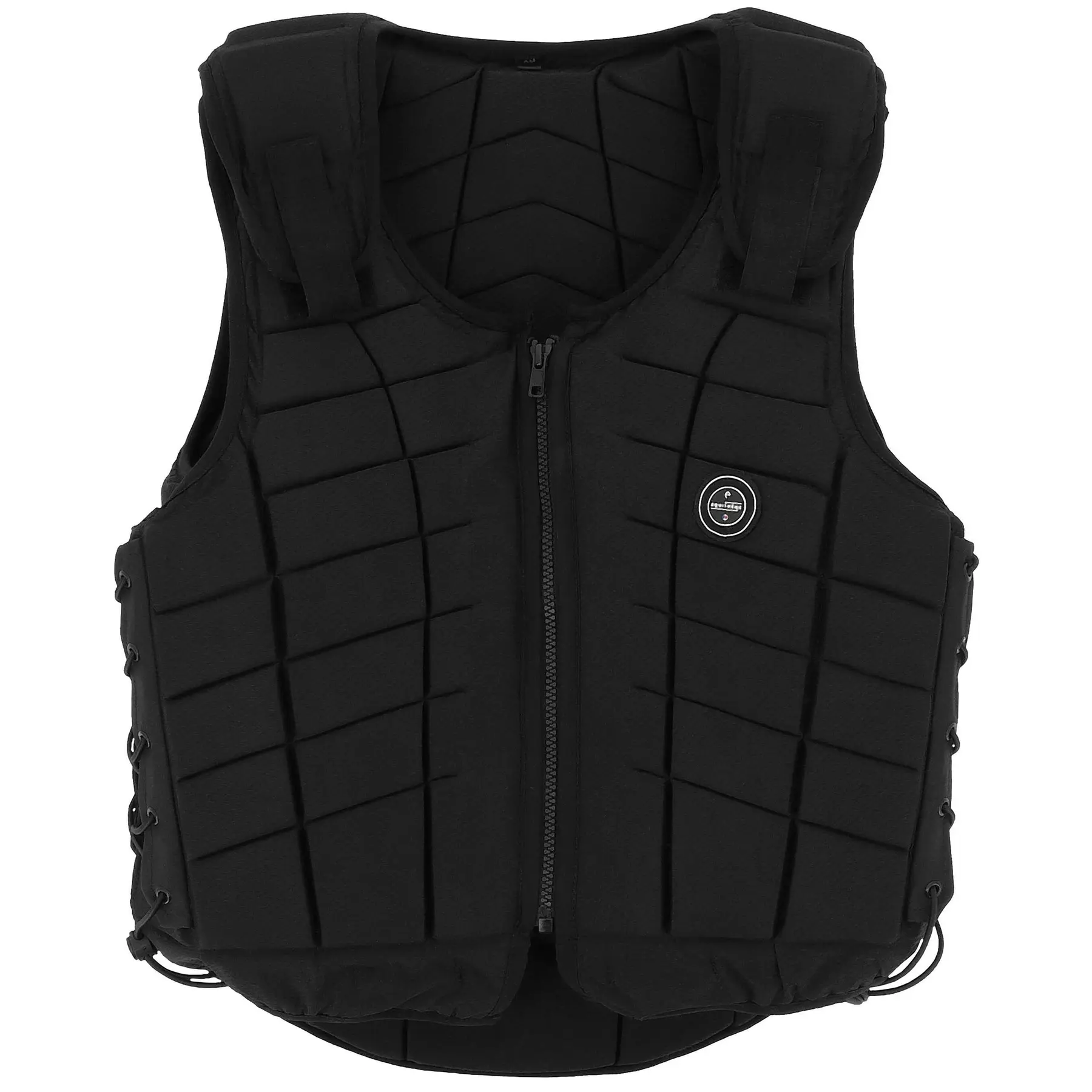 Comparer les prix de Gilet de protection équitation Equithème Tyr