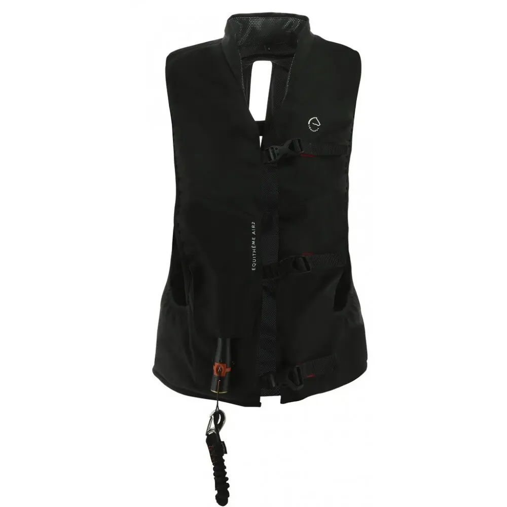 Equithème Noir Airbag Vest For Children Air2
