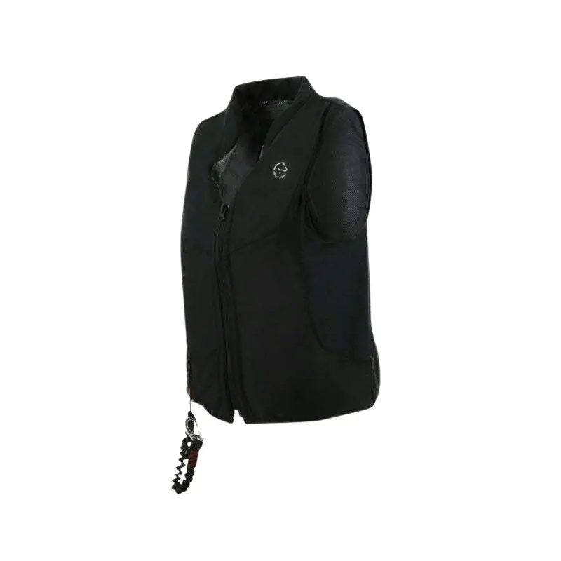 Equithème Noir Riding Airbag Vest Airsafe