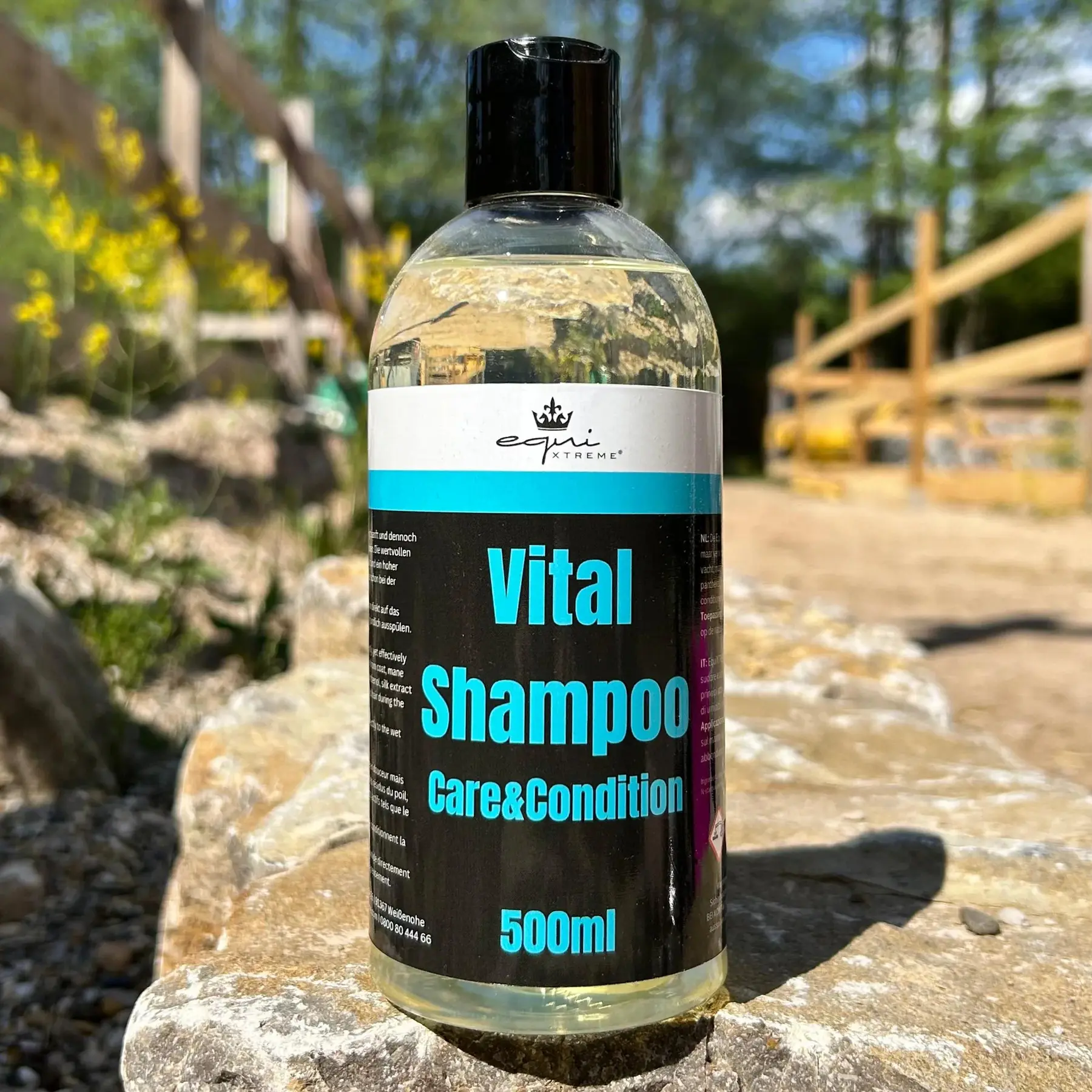 Shampoing pour cheval EquiXtreme Vital