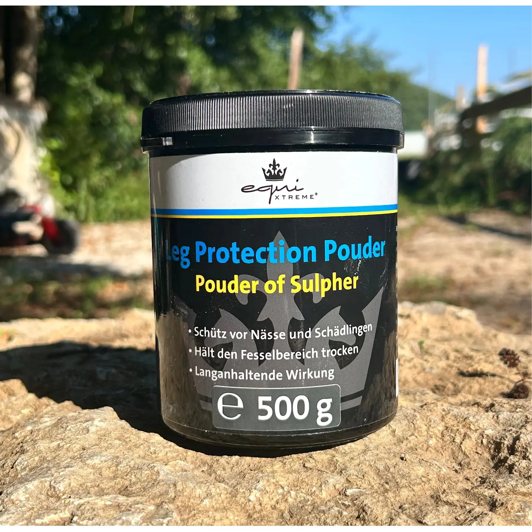 Soin pour cheval poudre EquiXtreme