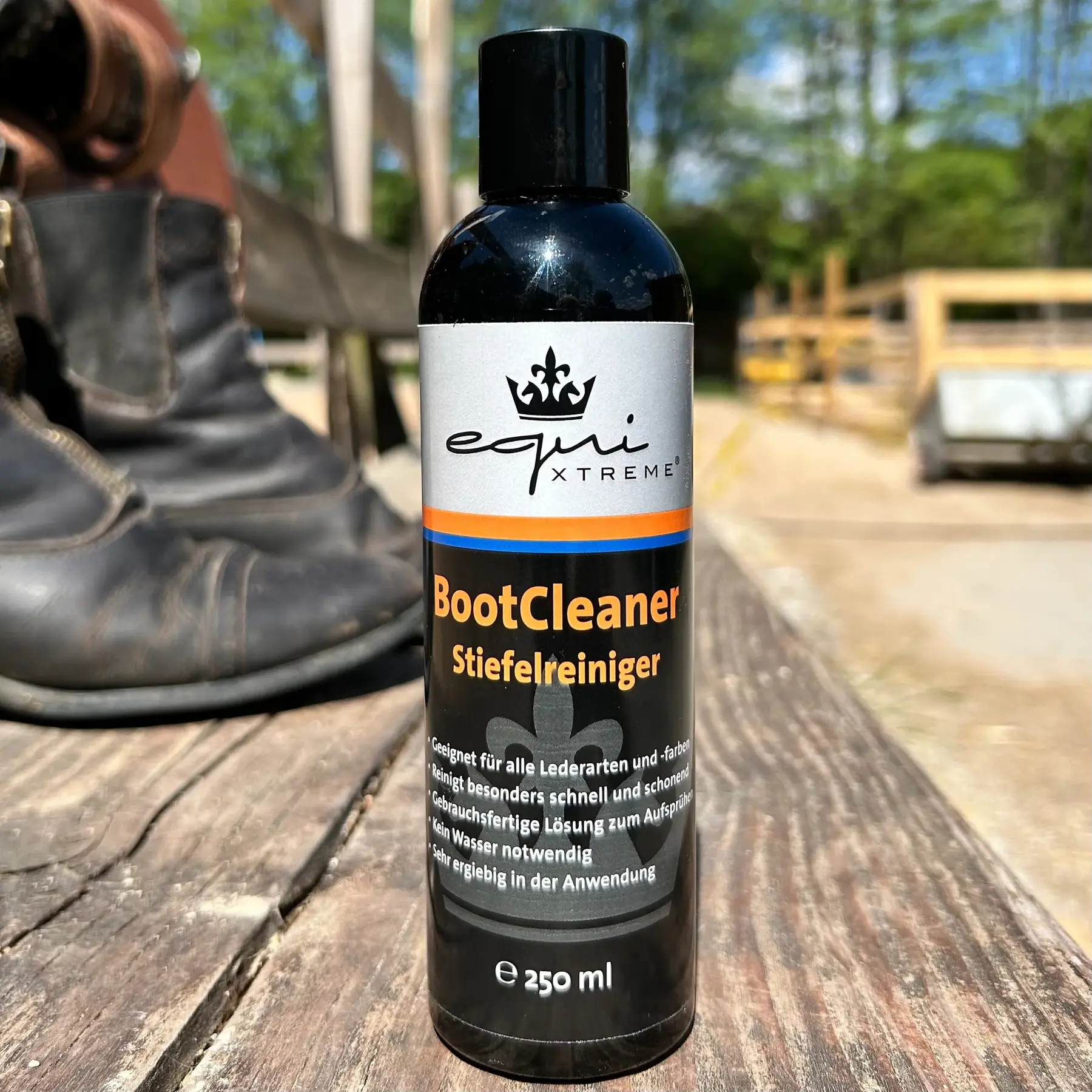 Soin cuir entretien nettoyant EquiXtreme BootCleaner