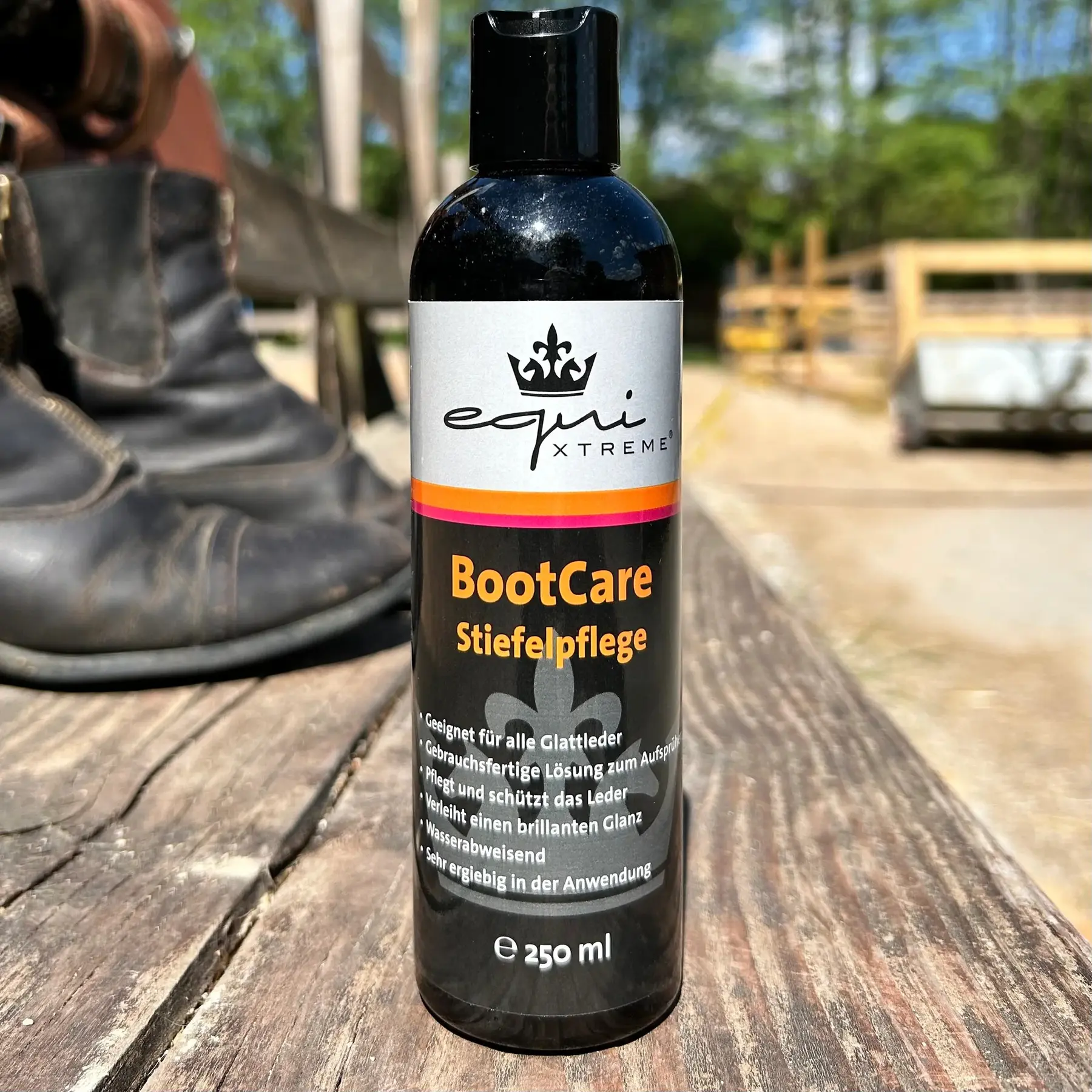 Soin cuir entretien EquiXtreme BootCare