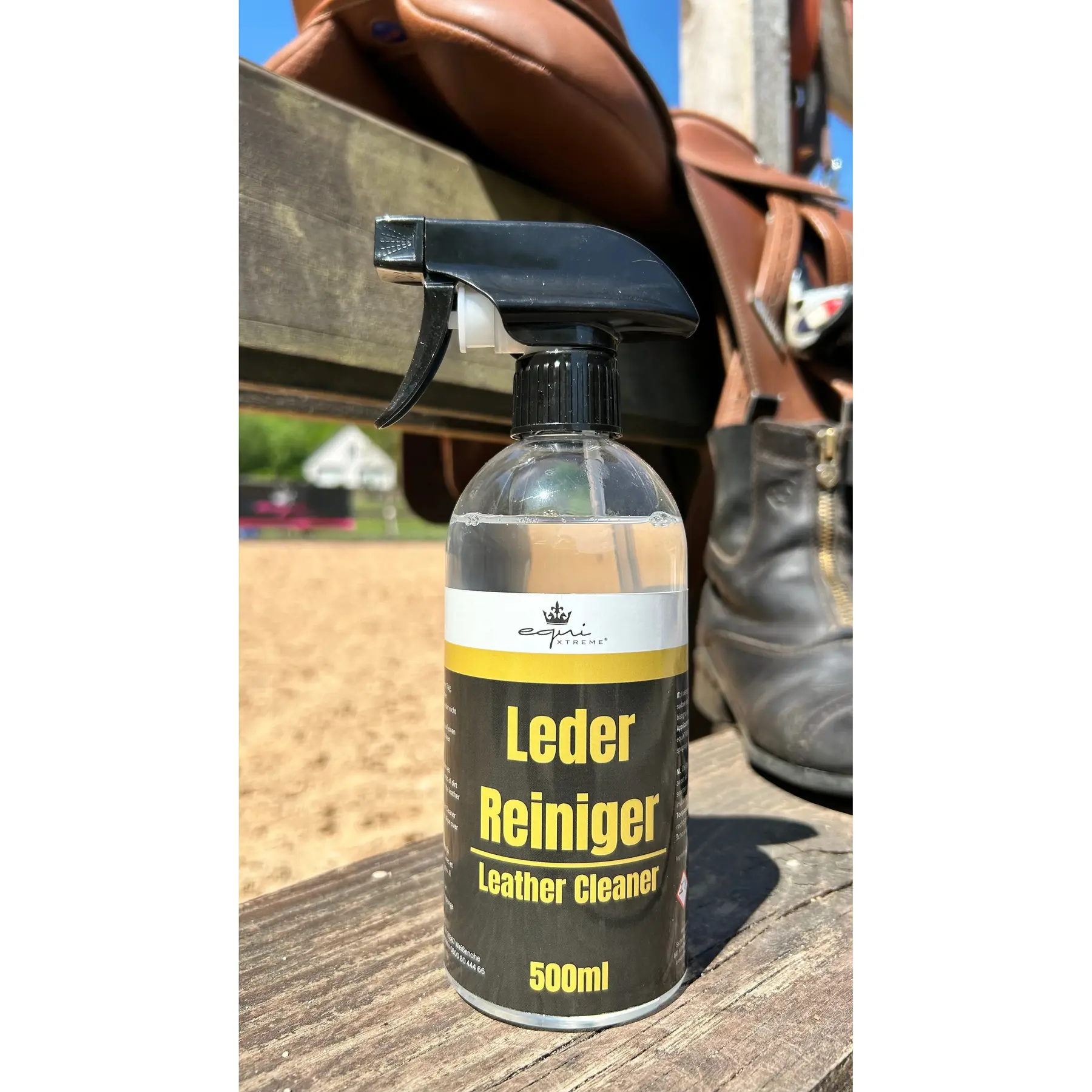Spray nettoyant cuir EquiXtreme Lederreiniger
