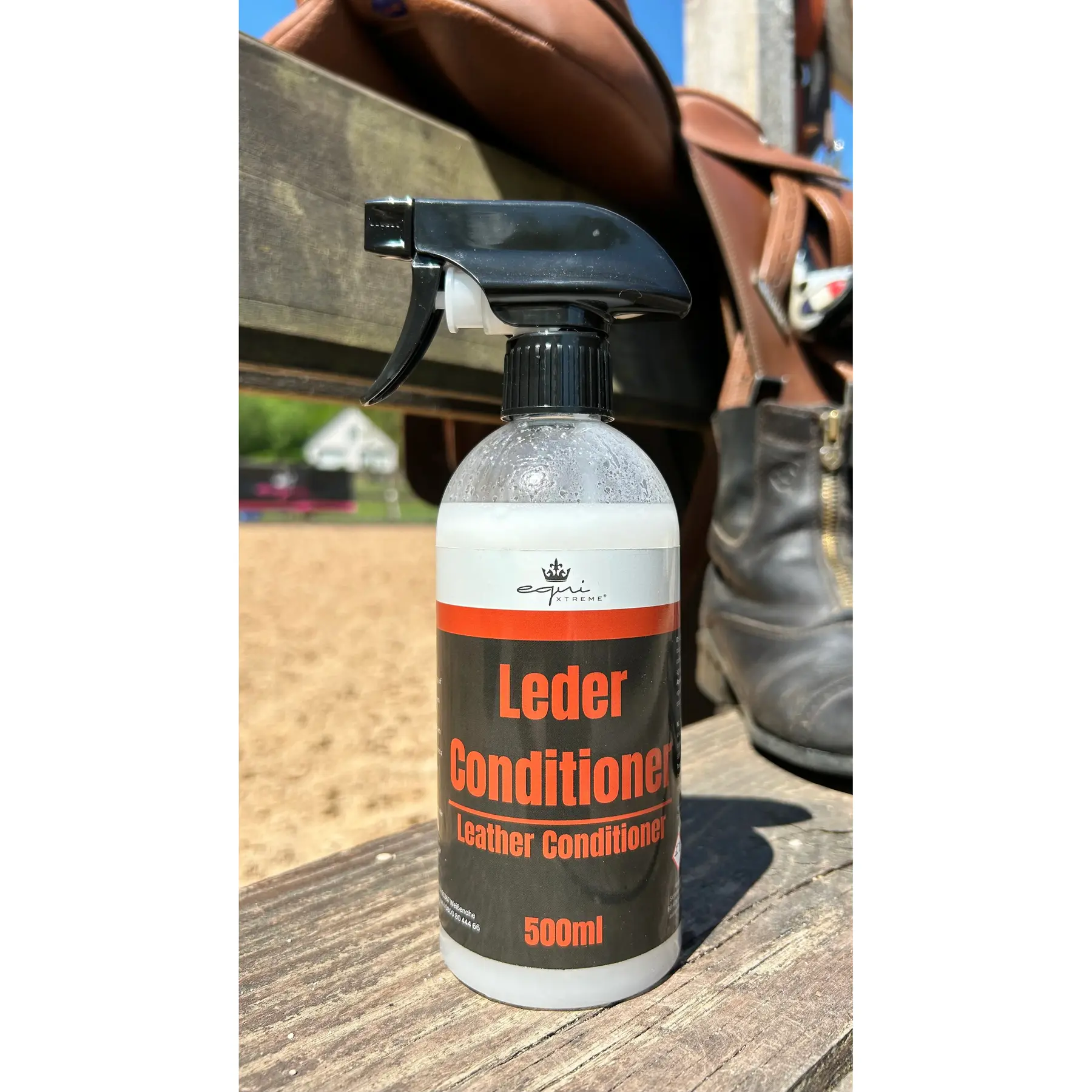 Spray nettoyant cuir EquiXtreme Lederconditioner
