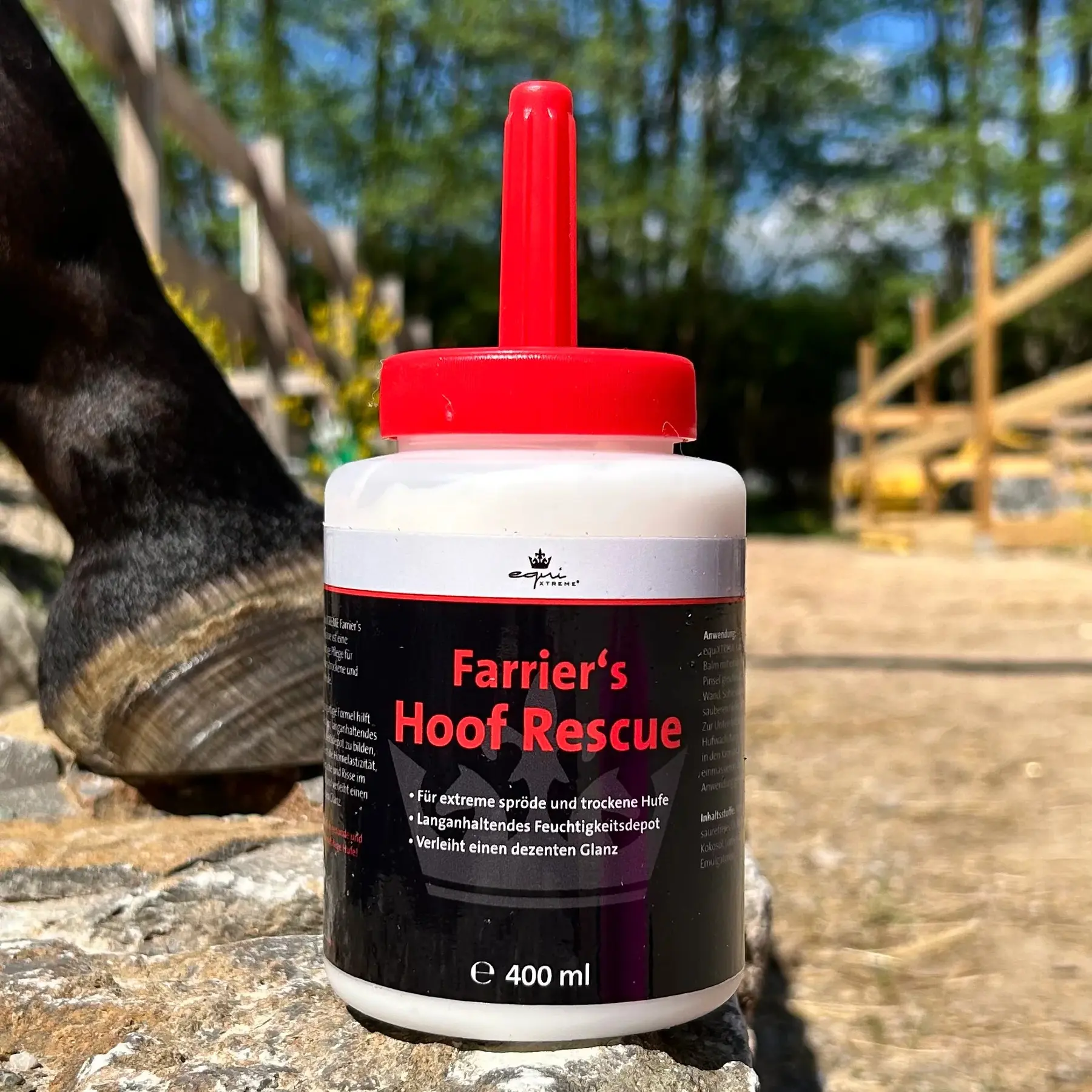 Soin sabots pour cheval hydratants EquiXtreme