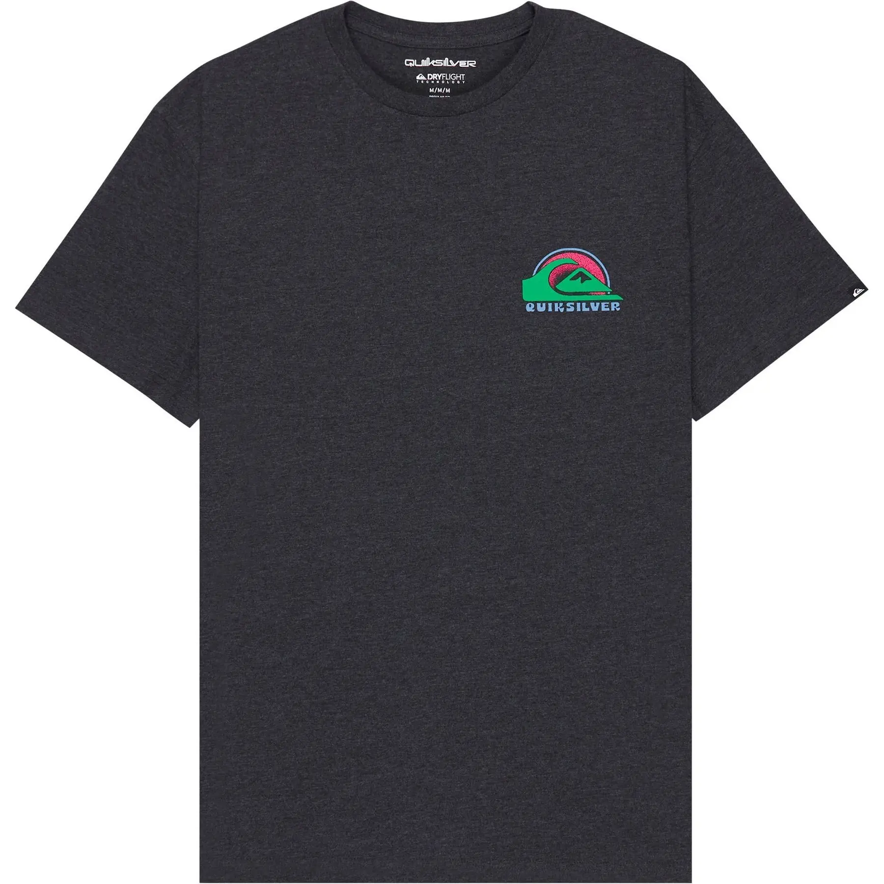 Quiksilver Men's Noir T-Shirt Hellbender