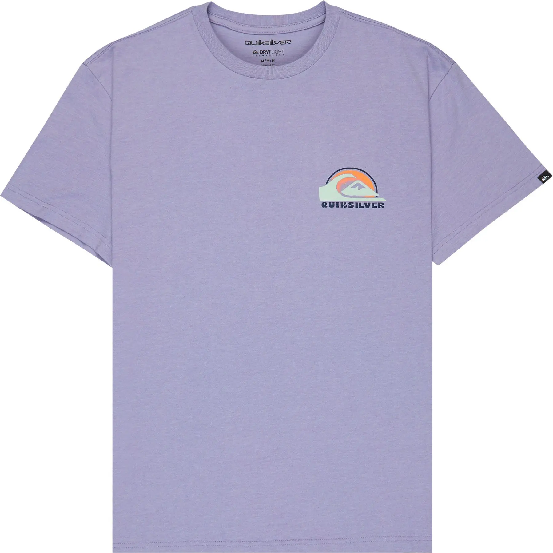 Quiksilver Men's Violet T-Shirt Hellbender