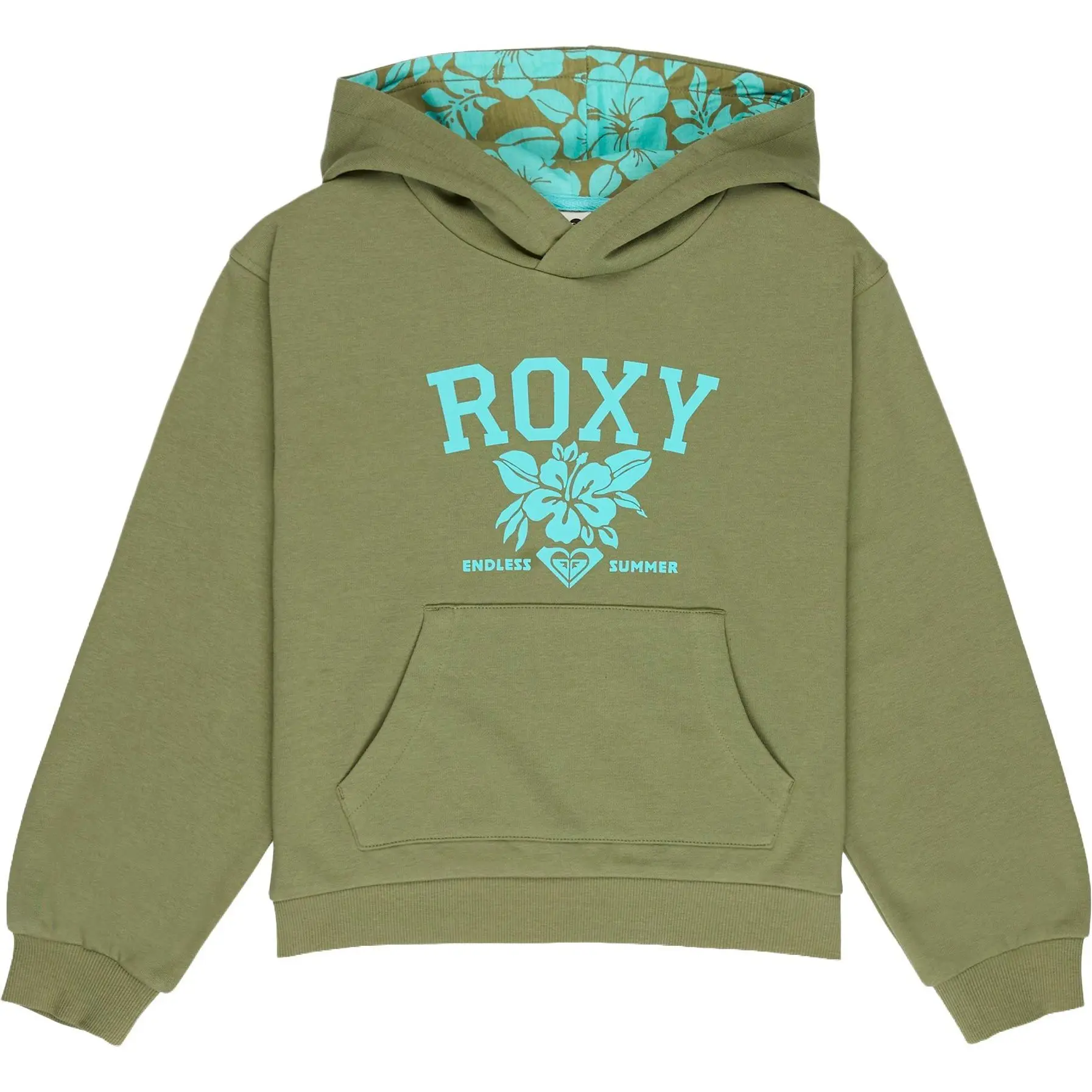 Roxy Girls Vert Hoodie Hope You Trust 2