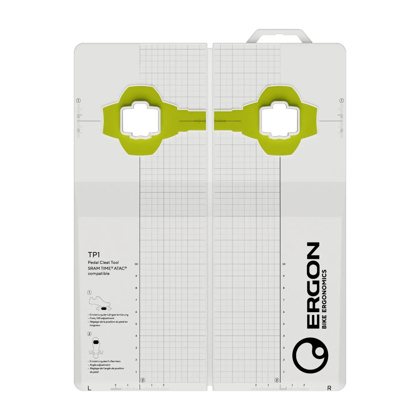 Outil pour cale Ergon Time Atac