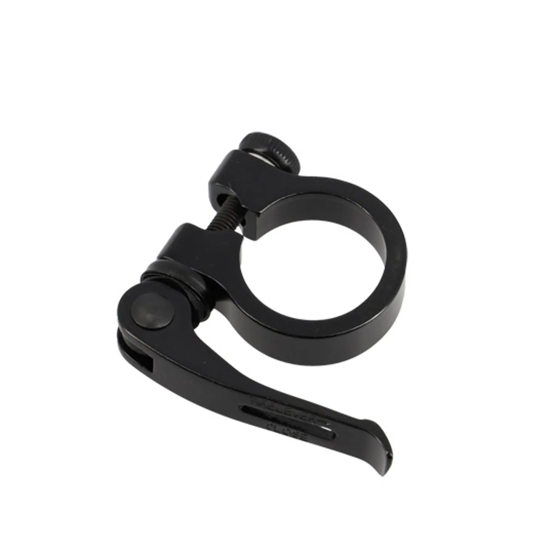 Zadelpenklem Ergotec SCQ-050 ø34.9 met snelspanner - zwart