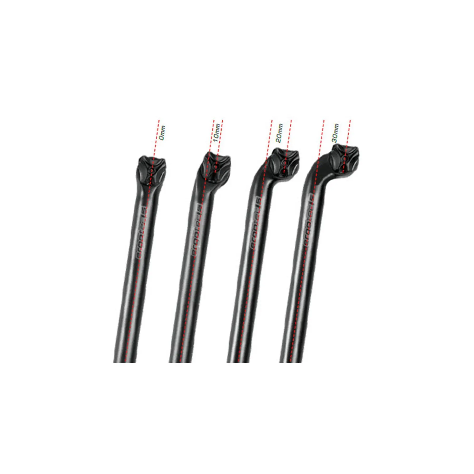 Image of Alu-Sattelstütze Ergotec d30.9