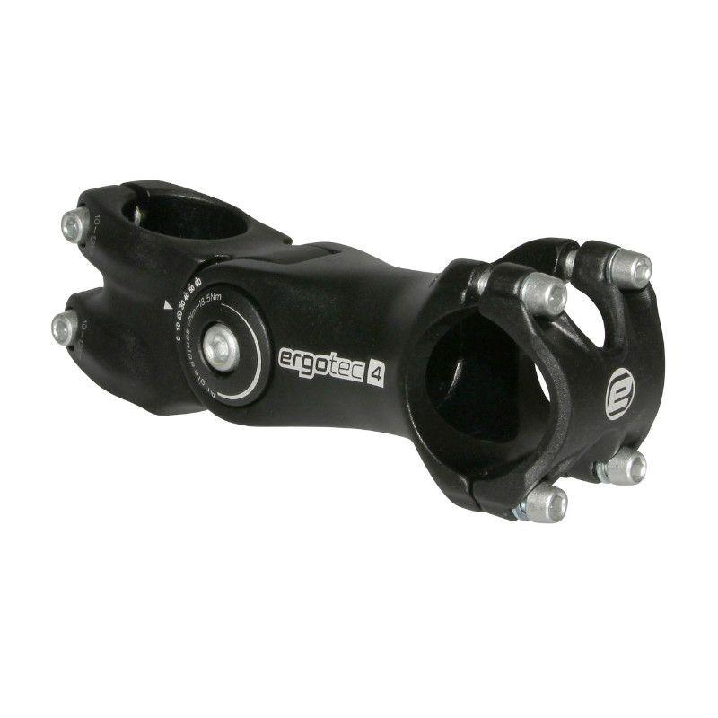 Velo Store - UK Adjustable alu stem for fork Ergotec Octopus 2 1"1-8 homologue niveau 4 | Extra 10% off with Subscription, Postage £16.79 to UK Fedex.