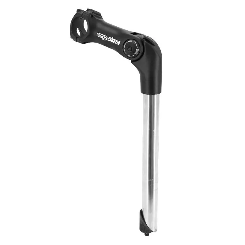 Velo Store - UK City stem with adjustable plunger 25.4 mm for handlebars level 4 for individual 100 kg Ergotec Octopus | Extra 10% off with Subscription, Postage £16.79 to UK Fedex.