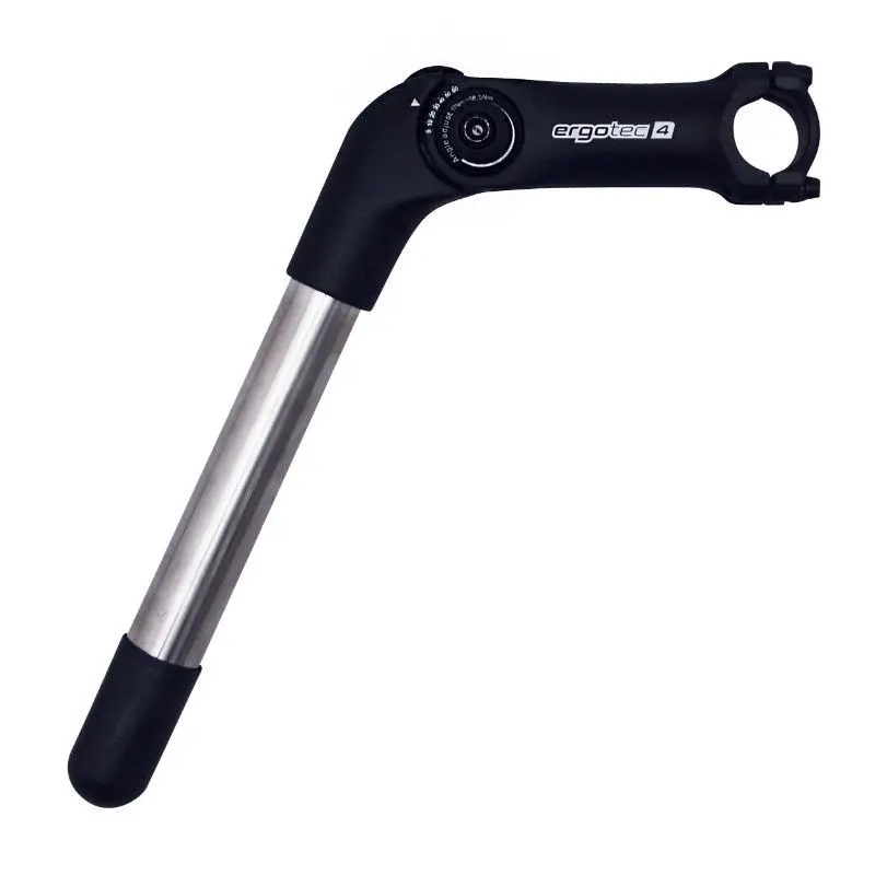 Velo Store - UK City stem with adjustable plunger 25.4 mm for handlebars level 4 for individual 100 kg Ergotec Octopus | Extra 10% off with Subscription, Postage £16.79 to UK Fedex.
