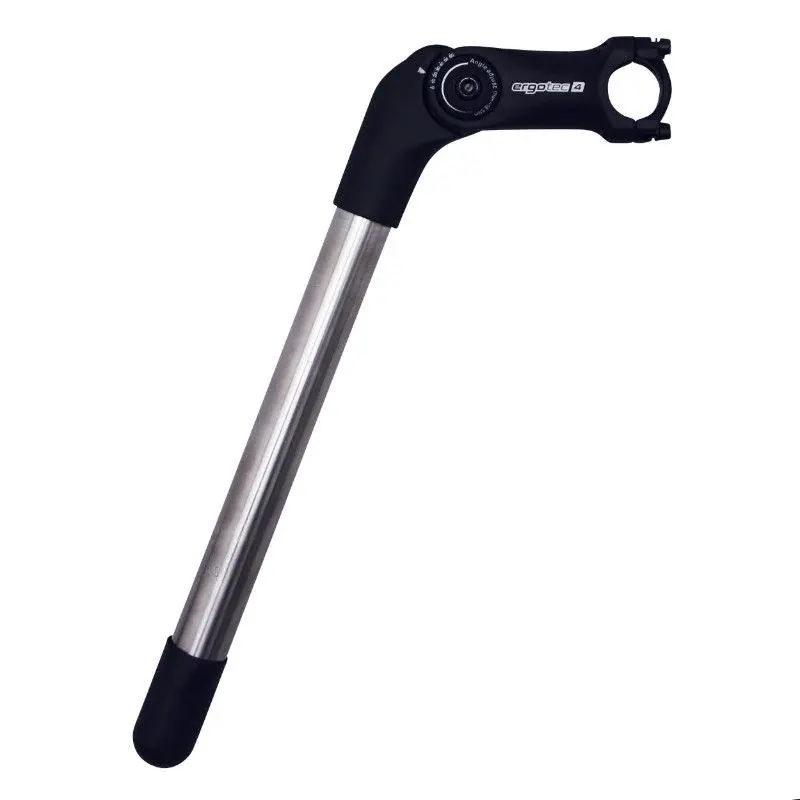 Velo Store - UK City stem with adjustable plunger 25.4 mm for handlebars level 4 for individual 100 kg Ergotec Octopus | Extra 10% off with Subscription, Postage £16.79 to UK Fedex.