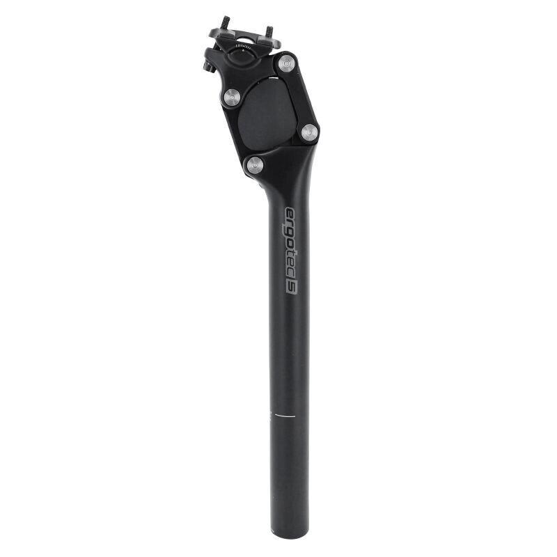 Velo Store - UK Parallelogram approved level 5 aluminium seatpost for road and MTB Ergotec | Extra 10% off with Subscription, Postage £16.79 to UK Fedex.