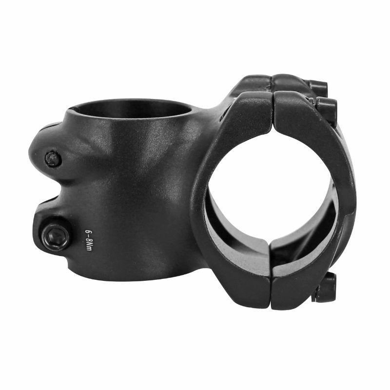 Velo Store - UK Black alu handlebar stem for fork Ergotec Ray 1"1-8 homologue niveau 6 | Extra 10% off with Subscription, Postage £16.79 to UK Fedex.