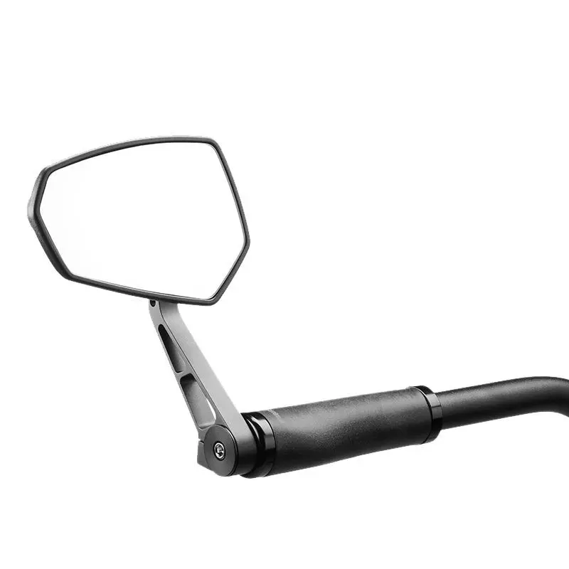 Velo Store - UK Left or right bike mirror plastic-aluminum compatible scooter Ergotec M-77 | Extra 10% off with Subscription, Postage £16.79 to UK Fedex.