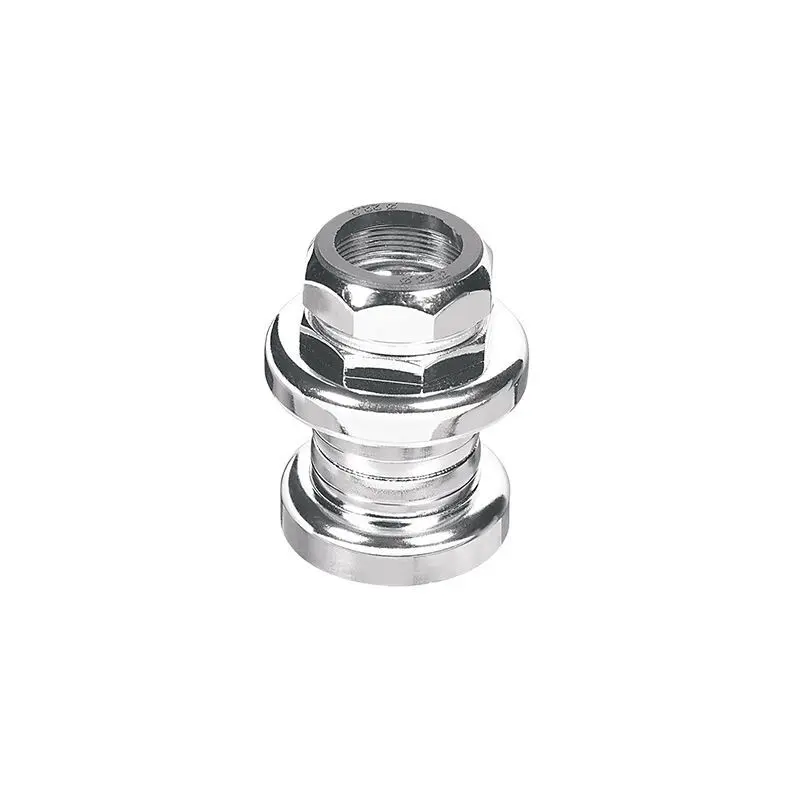 Ergotec Steuersatz mit Gewinde Gabelschaft innen-außen-konus Kugelstahl S101GK 1" Unisex