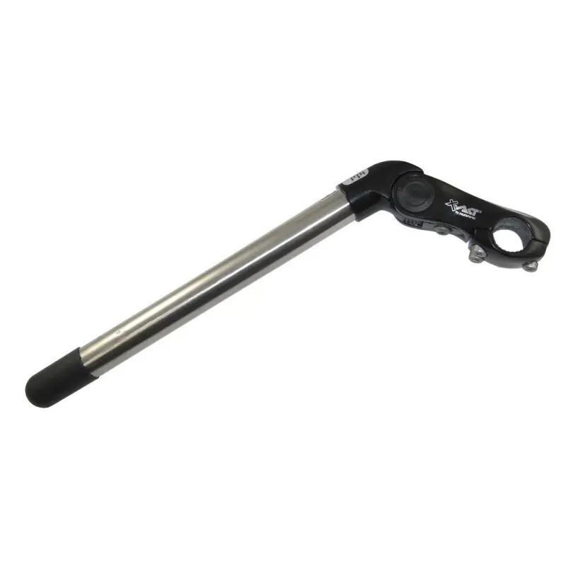 Vorbau aus rostfreiem Aluminium Ergotec Kobra Vario