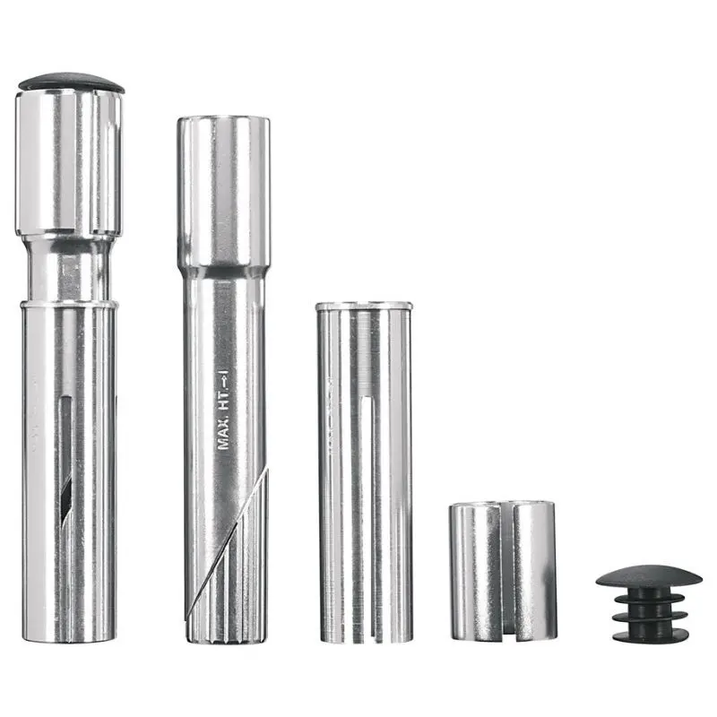 Velo Store - UK Aluminium stem adapter Ergotec Ahead 1" 1/8" | Extra 10% off with Subscription, Postage £16.79 to UK Fedex.