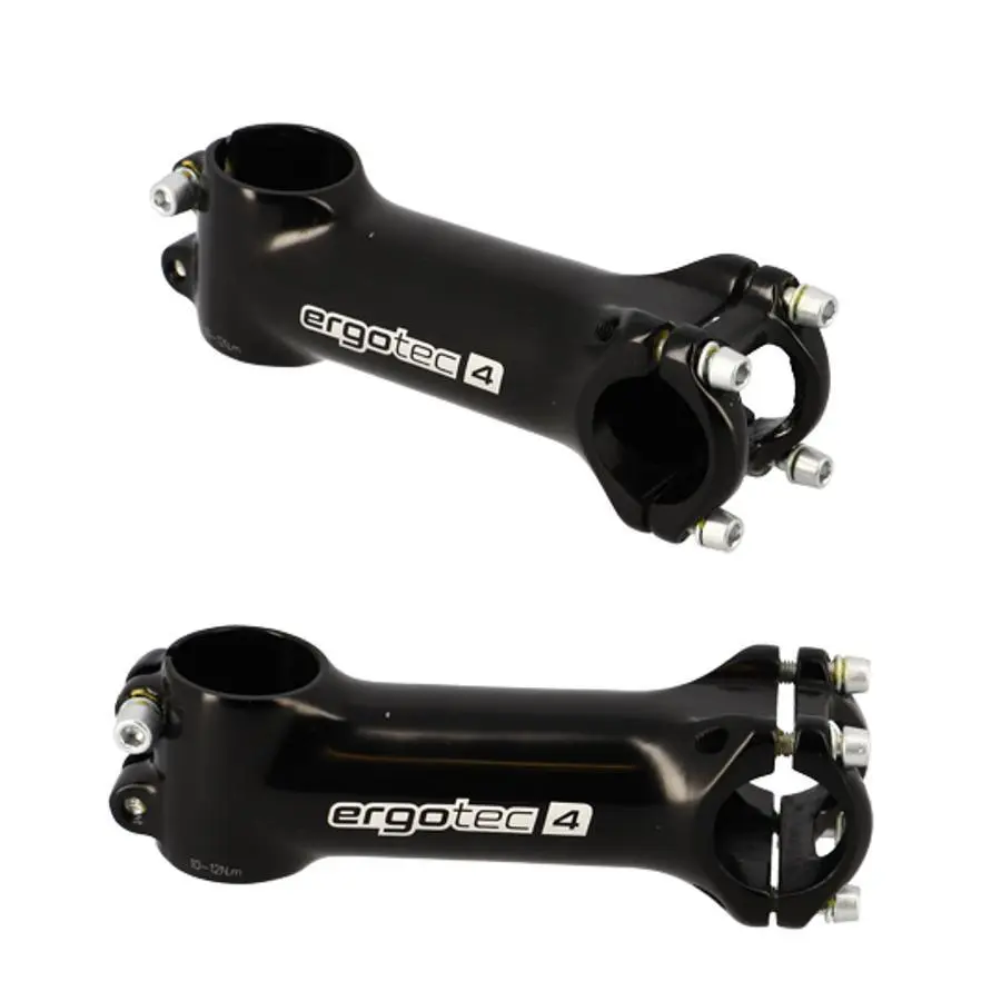 Ergotec Vorbau Alu Ahead Set Crab 2 1''1 / 8 + 7° Unisex