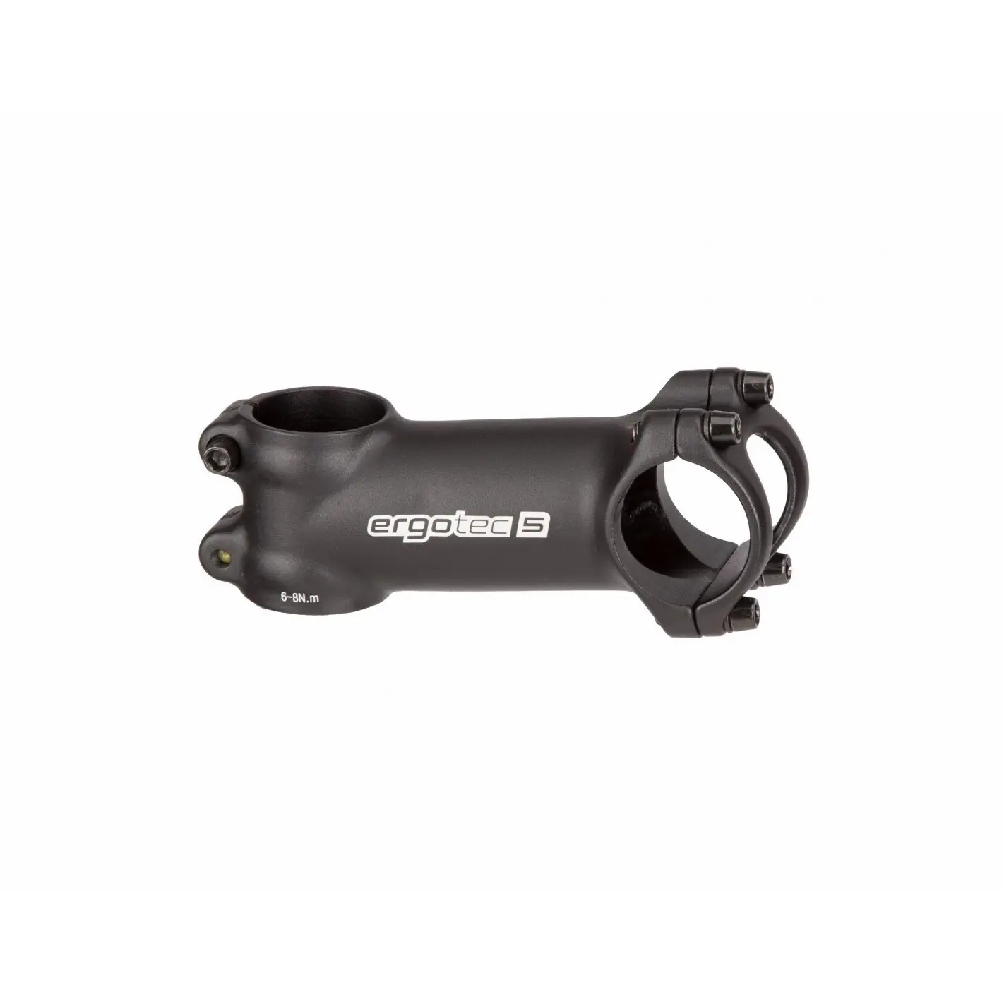 Image of Vorbau Ergotec shark a-head 110 mm 1-1/8" 31.8 7º aluminium