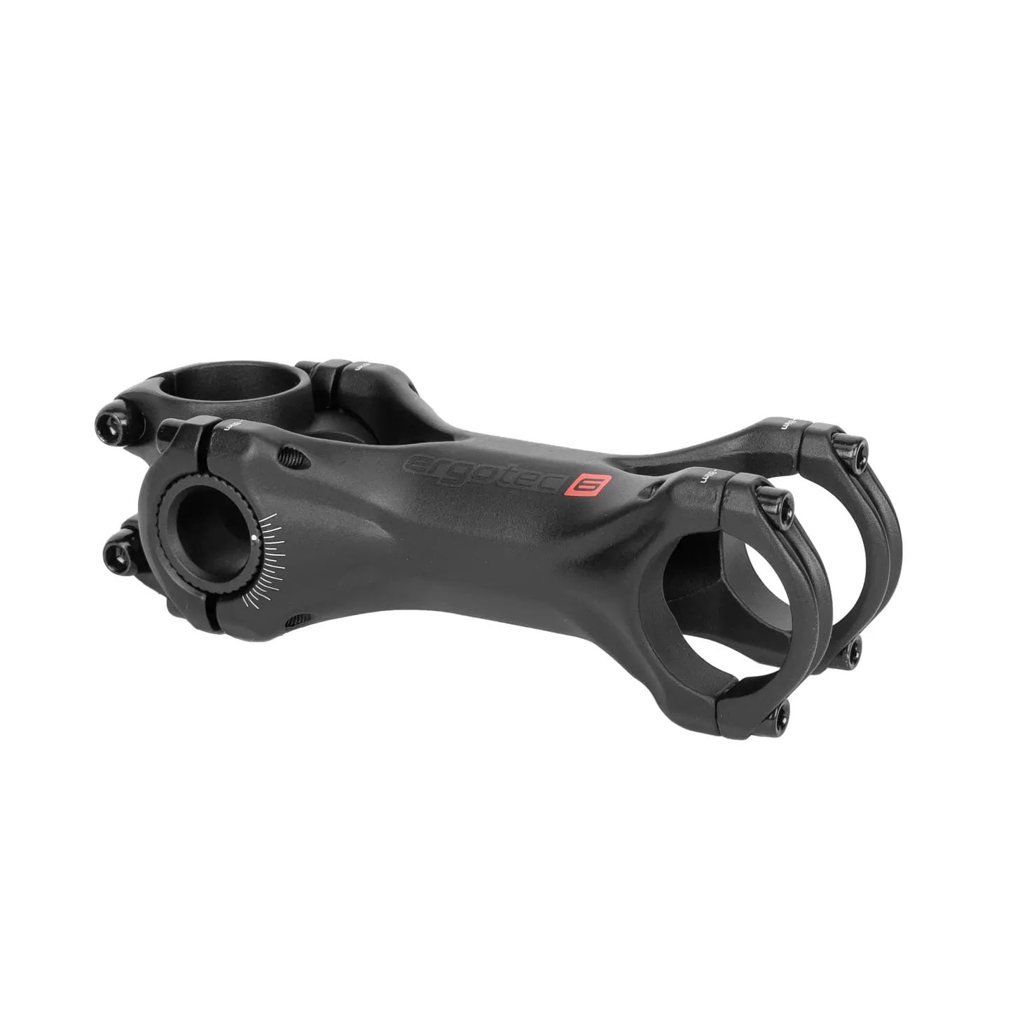 Verstellbarer Vorbau aus Aluminium Ergotec Swell-x A-head