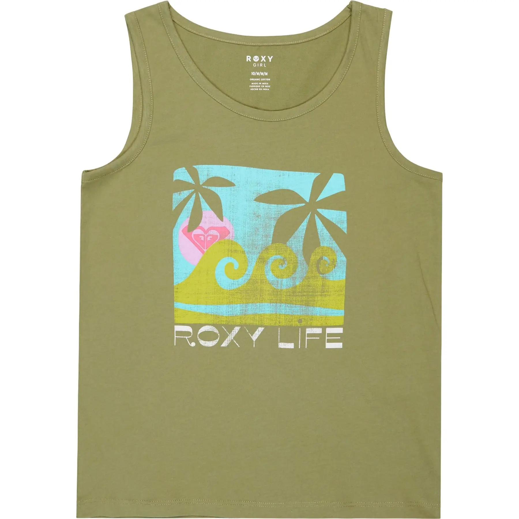 Roxy Girls Vert 'S Tank Top Miaregular Vintage