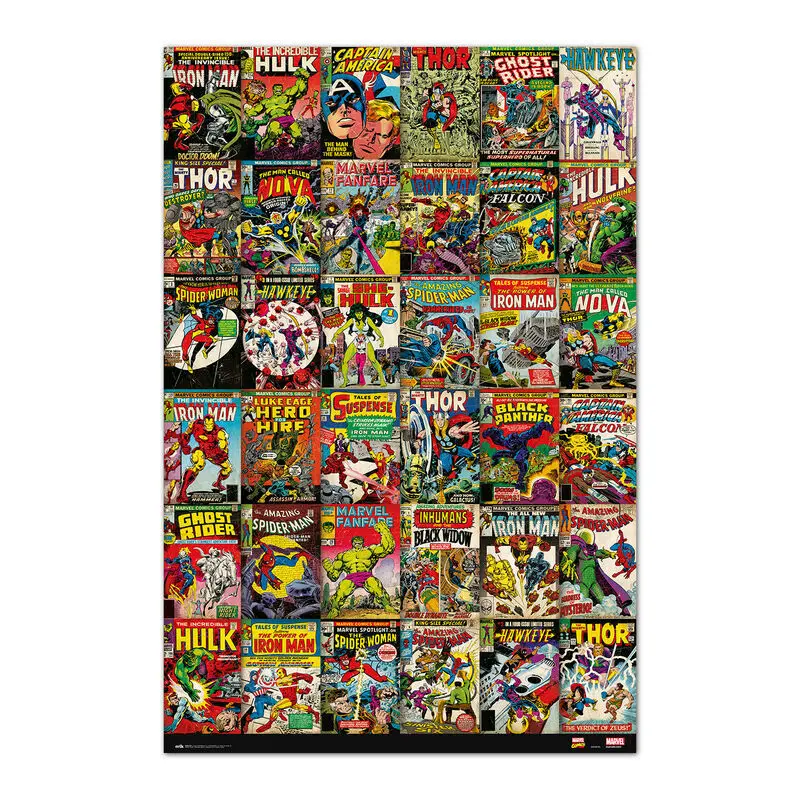 Poster Erik Marvel Comics