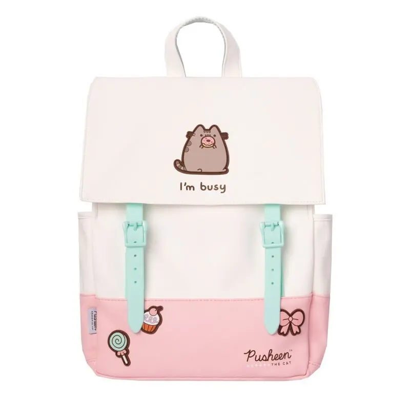 Erik Unisex Blanc Backpack Pusheen