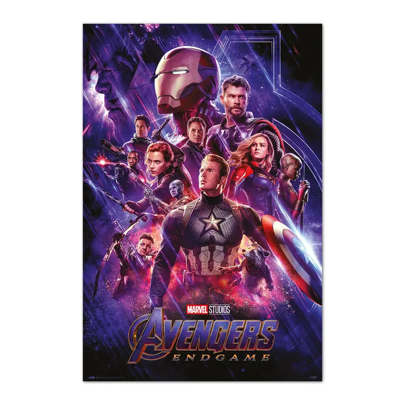 Poster Erik Marvel Avengers Endgame