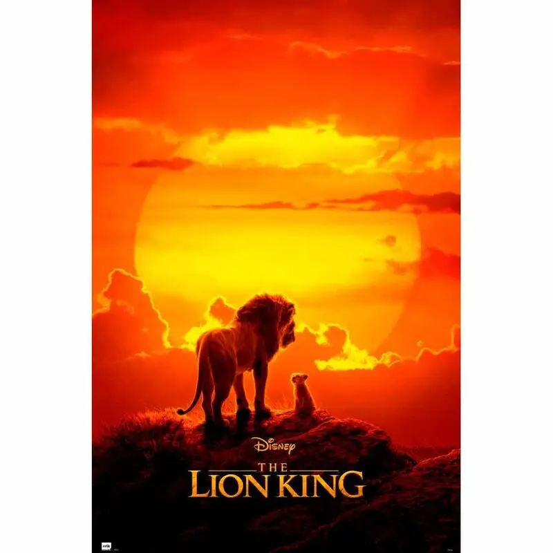 Poster Erik Disney The Lion King