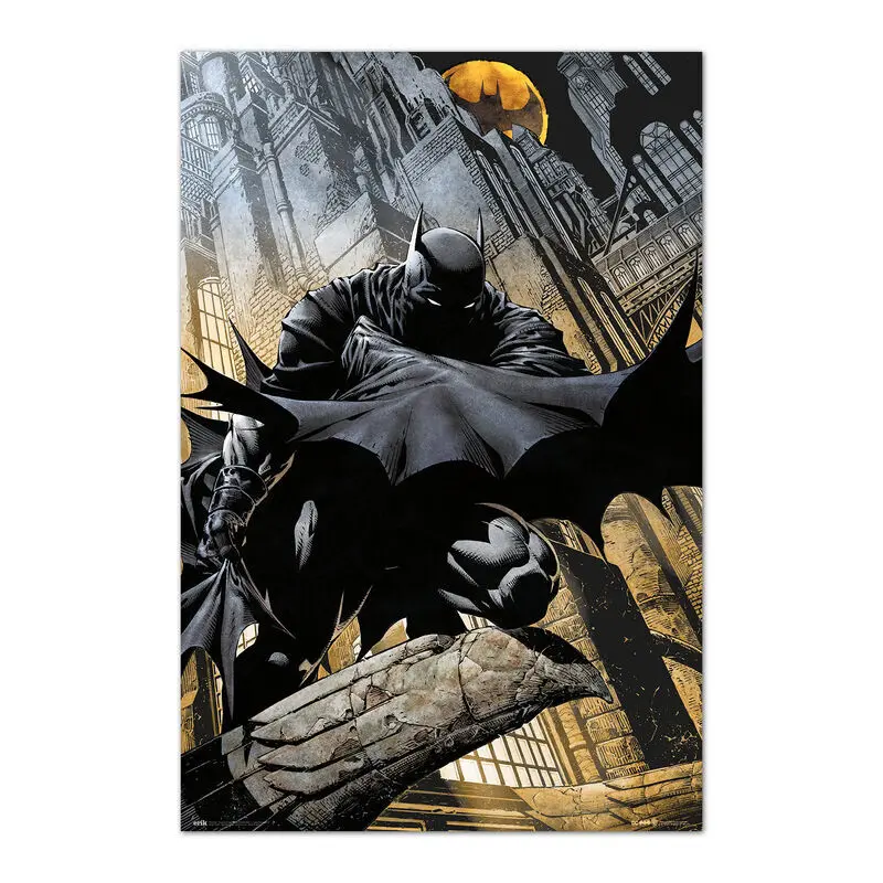 Erik Noir Poster Dc Comics Batman Gargoyle