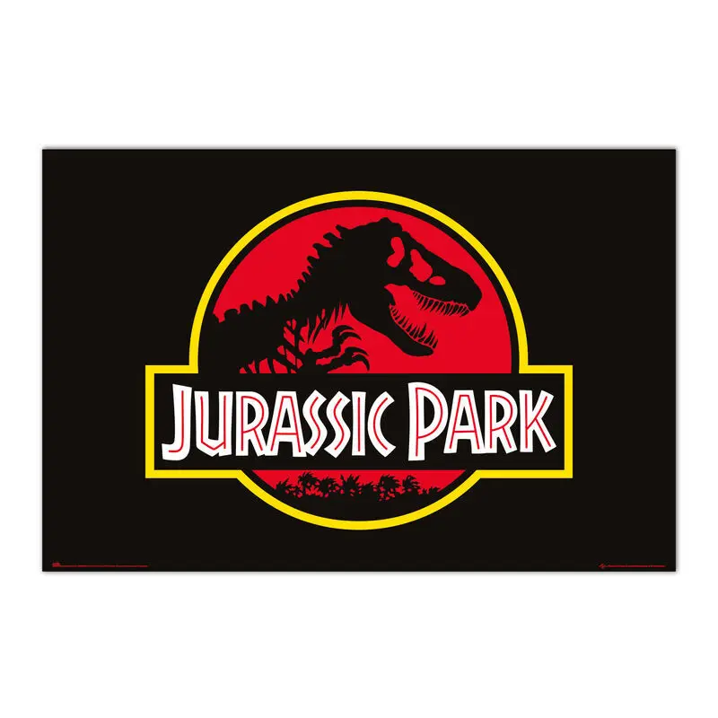 Poster Erik Jurassic Park