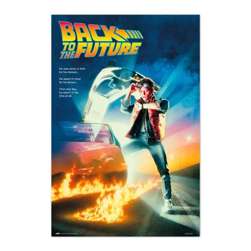 Poster Erik Back To The Future