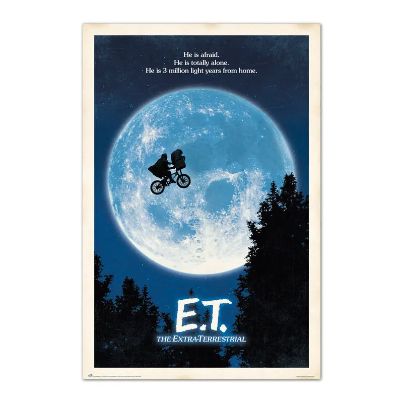 Poster du film Erik E.T. The Extra-Terrestrial