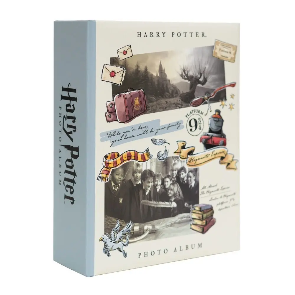 Fotoalbum Erik Harry Potter