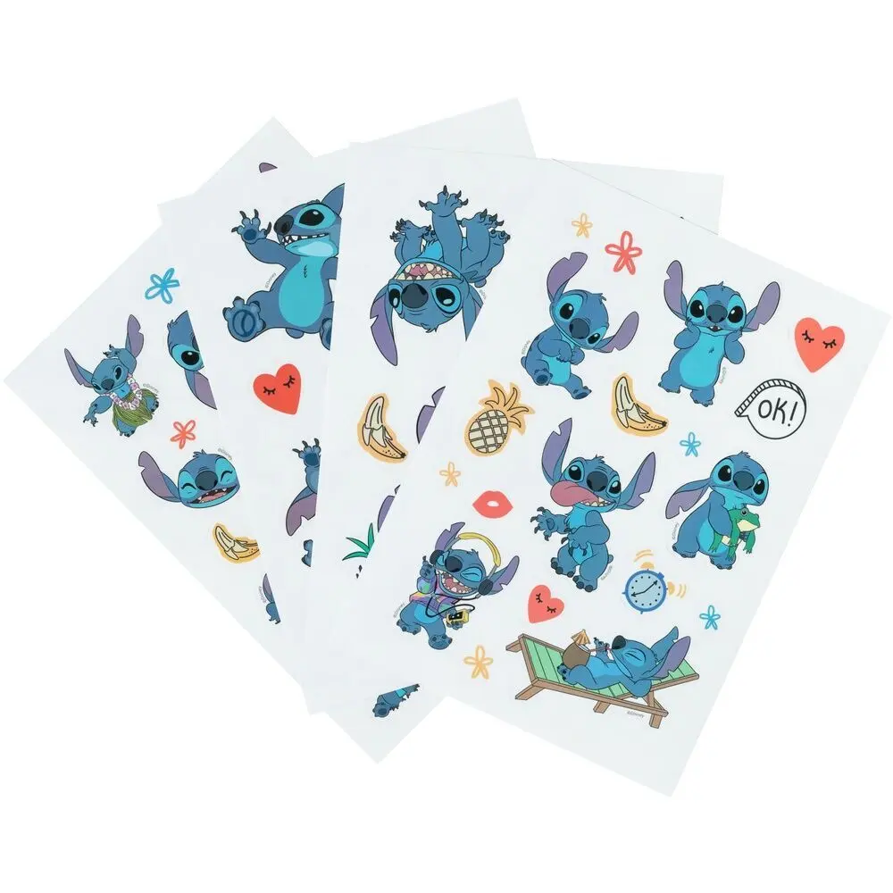 Erik Multicolore Stickers Disney Stitch (X4)