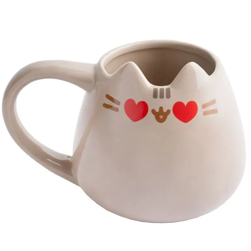 Tasse Erik Pusheen 3D