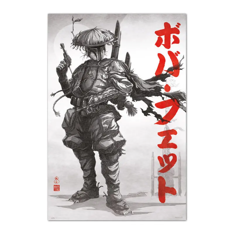 Poster Erik Star Wars Vision Boba Fett