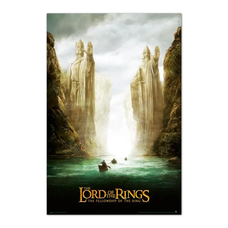 Erik Multicolore Poster The Lord Of The Rings The Fellowship Of The Ring
