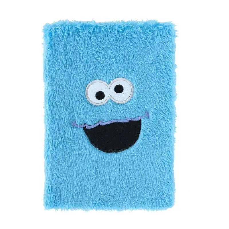 Notizbuch Erik Sesame Street Cookie Monster
