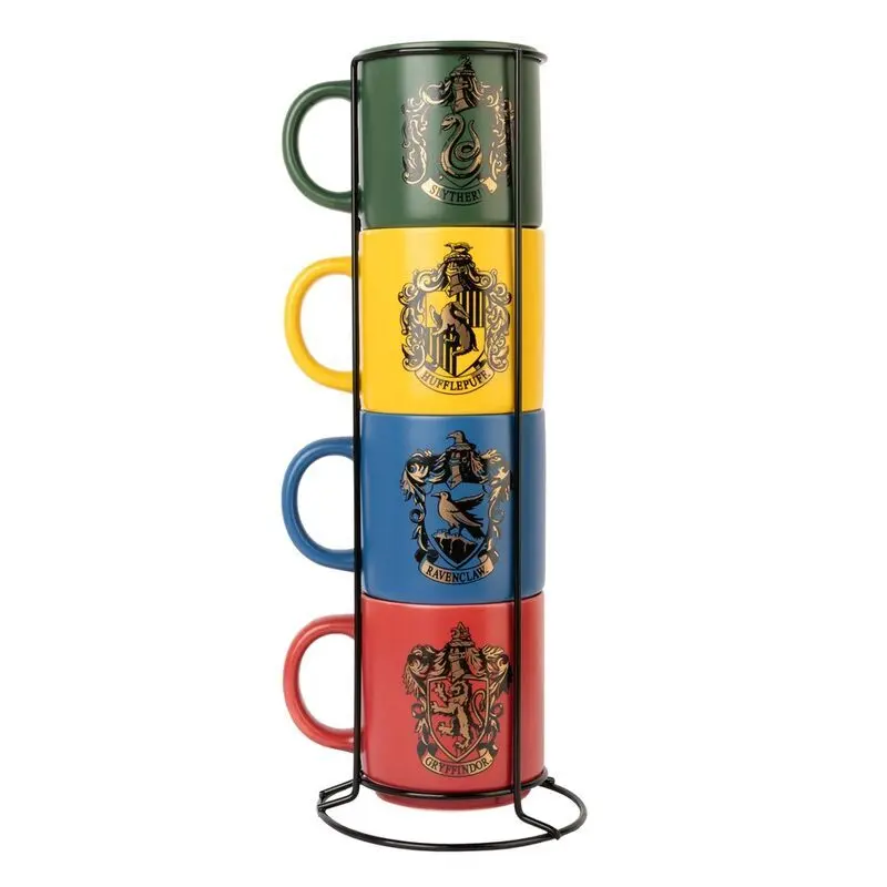 Tasse Erik Harry Potter (x4)