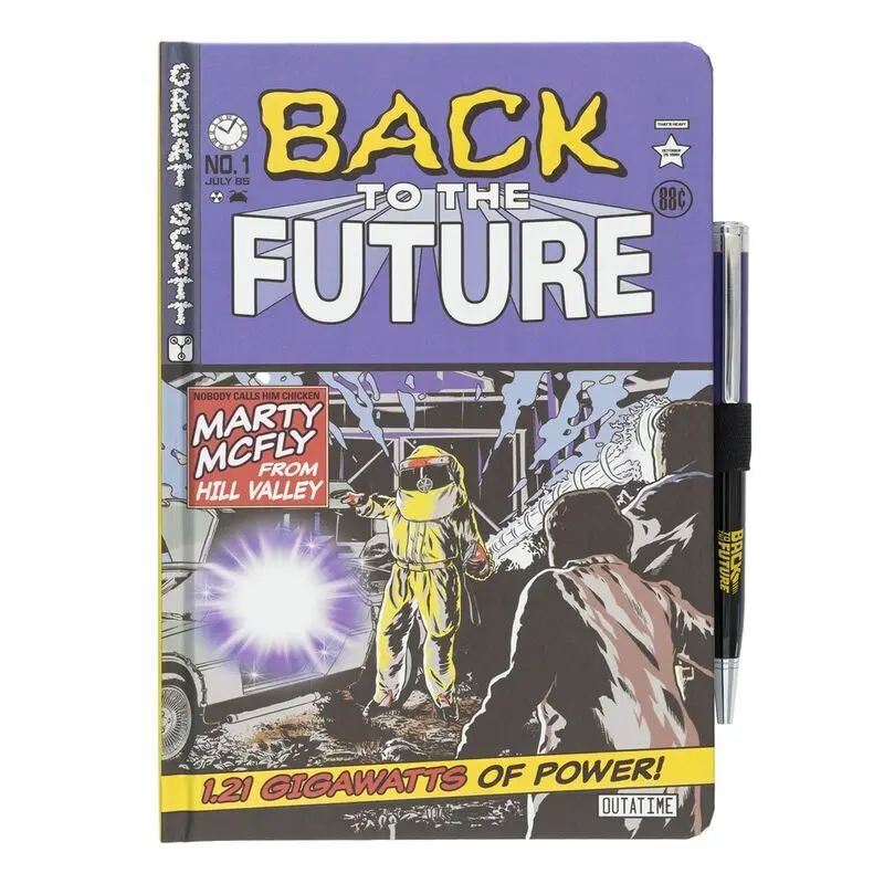 Notizblock Erik Back To The Future
