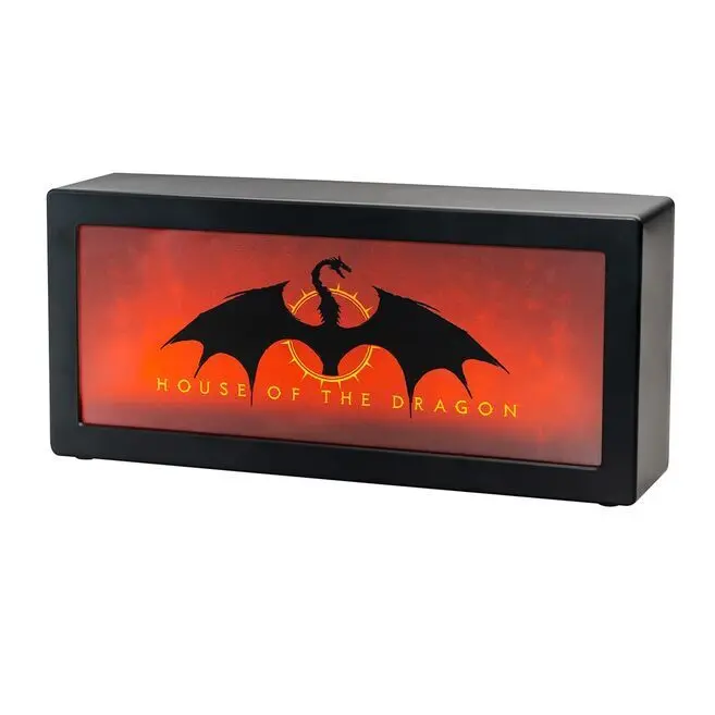Lamp Erik House of the Dragon Flaming Effect