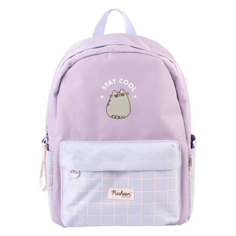 Erik Unisex Violet Backpack Pusheen Moments
