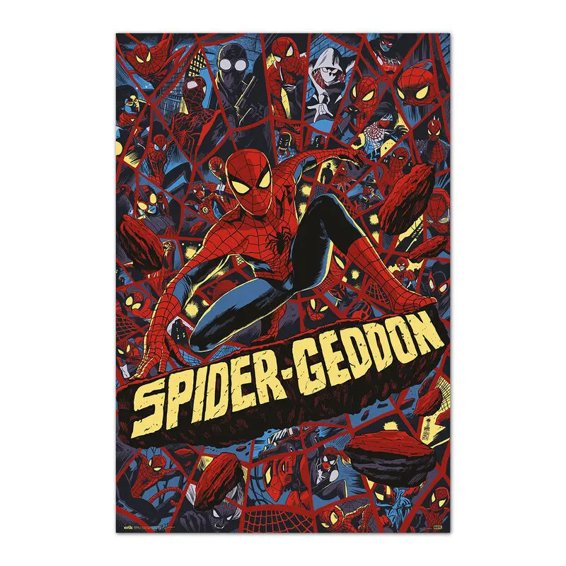 Poster Erik Marvel Spiderman Spider-Geddon