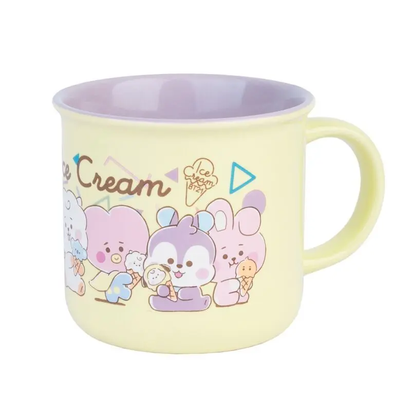 Tasse Erik BT21 Ice Cream Premium